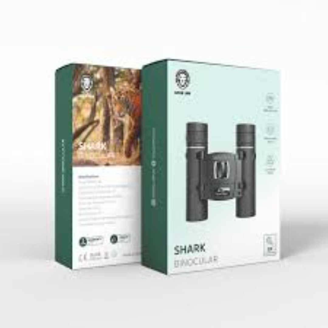 GREEN LION SHARK BINOCULAR 
